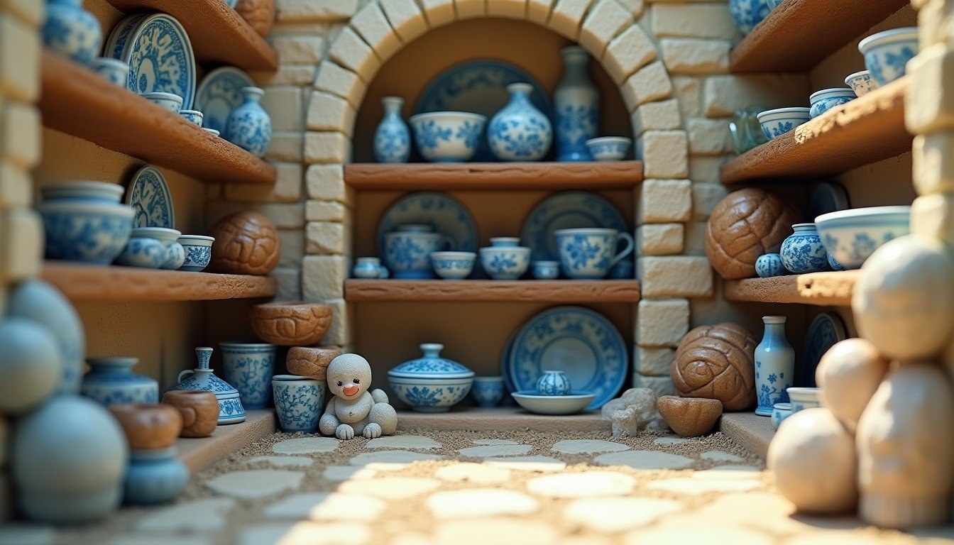Arita with Kids: Treasure Hunting and Palaces — Arita & Imari Pottery Hunting: Can You Do It with Kids? (Breakage R