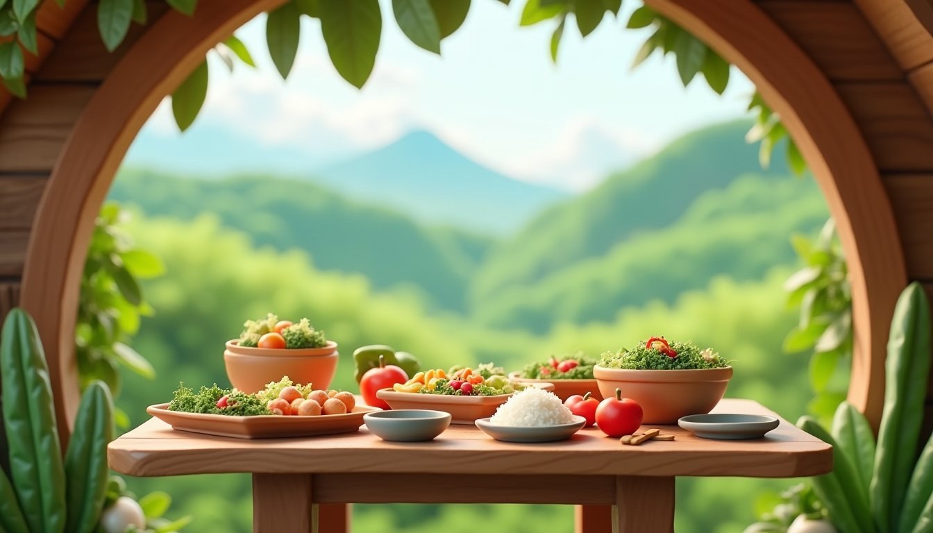 Dining: Healthy Buffets for the Whole Family — Aso Farm Land Guide: The Ultimate Family Stay in Kumamoto’s Dome Hotels