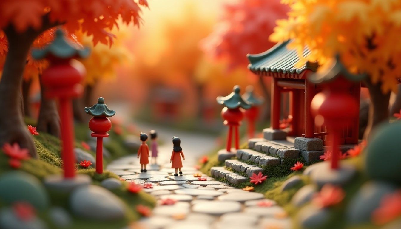 Fukuoka Autumn Spots with Kids — Autumn in Kyushu with Kids: Best Family Foliage Spots & Cool-Weather Days (2026)
