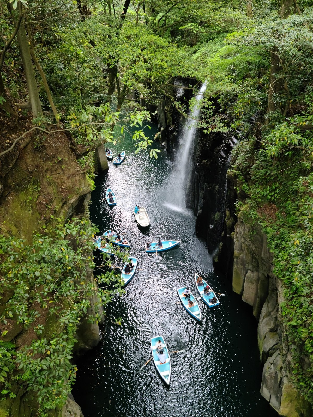 Takachiho Gorge in Miyazaki