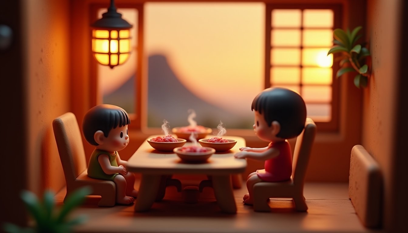 Top 5 Family-Friendly Akaushi Restaurants in Aso — Akaushi Beef Bowls in Aso with Kids: 5 Family Restaurants with High C