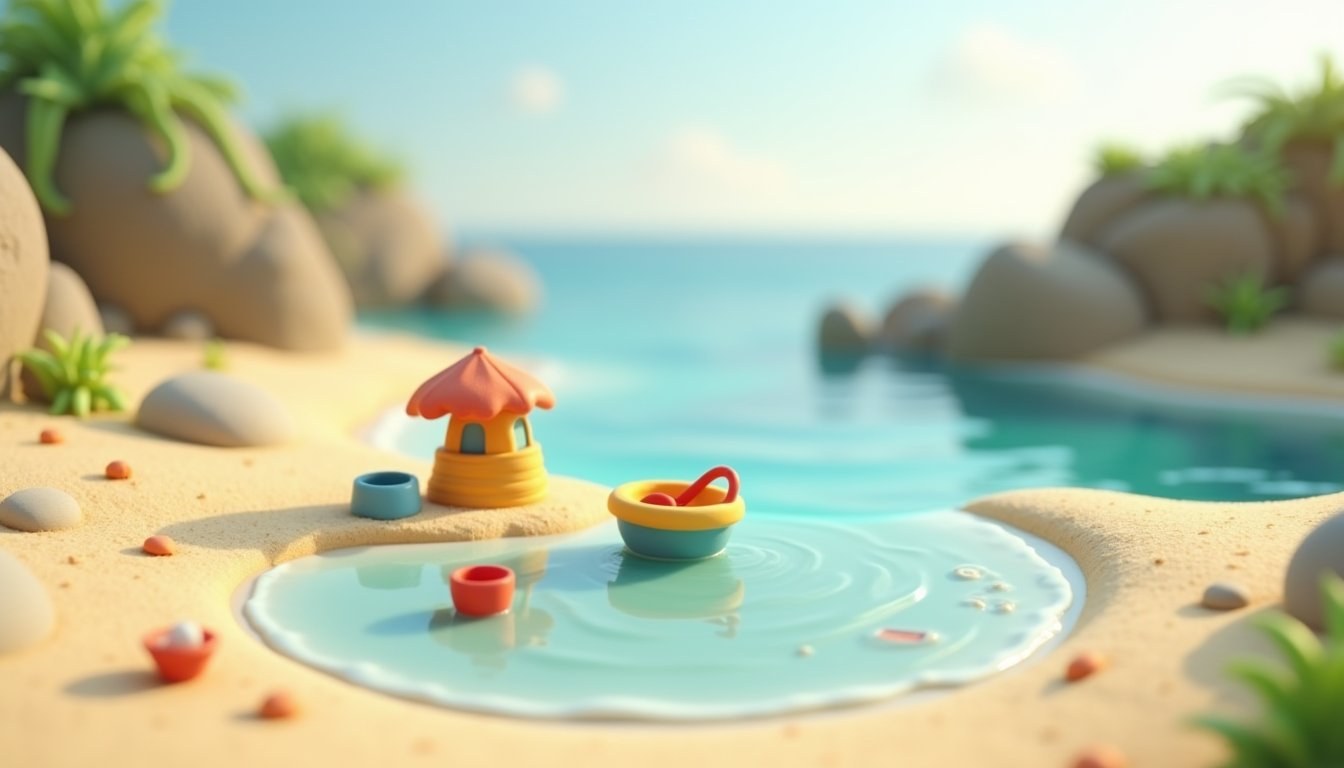 Best Beaches for Toddlers and Small Kids — Best Beaches in Kyushu with Kids: From Toddler Pools to Black Sand Adventures