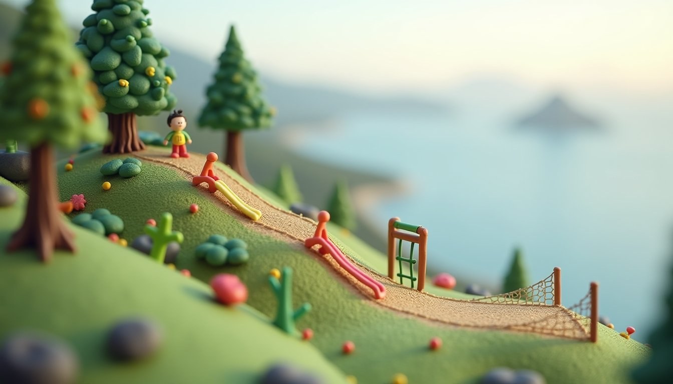 Nishi Park: Hillside Playgrounds with Bay Views for Active Kids — Best Parks in Fukuoka for Kids: Ohori, Playgrounds & P