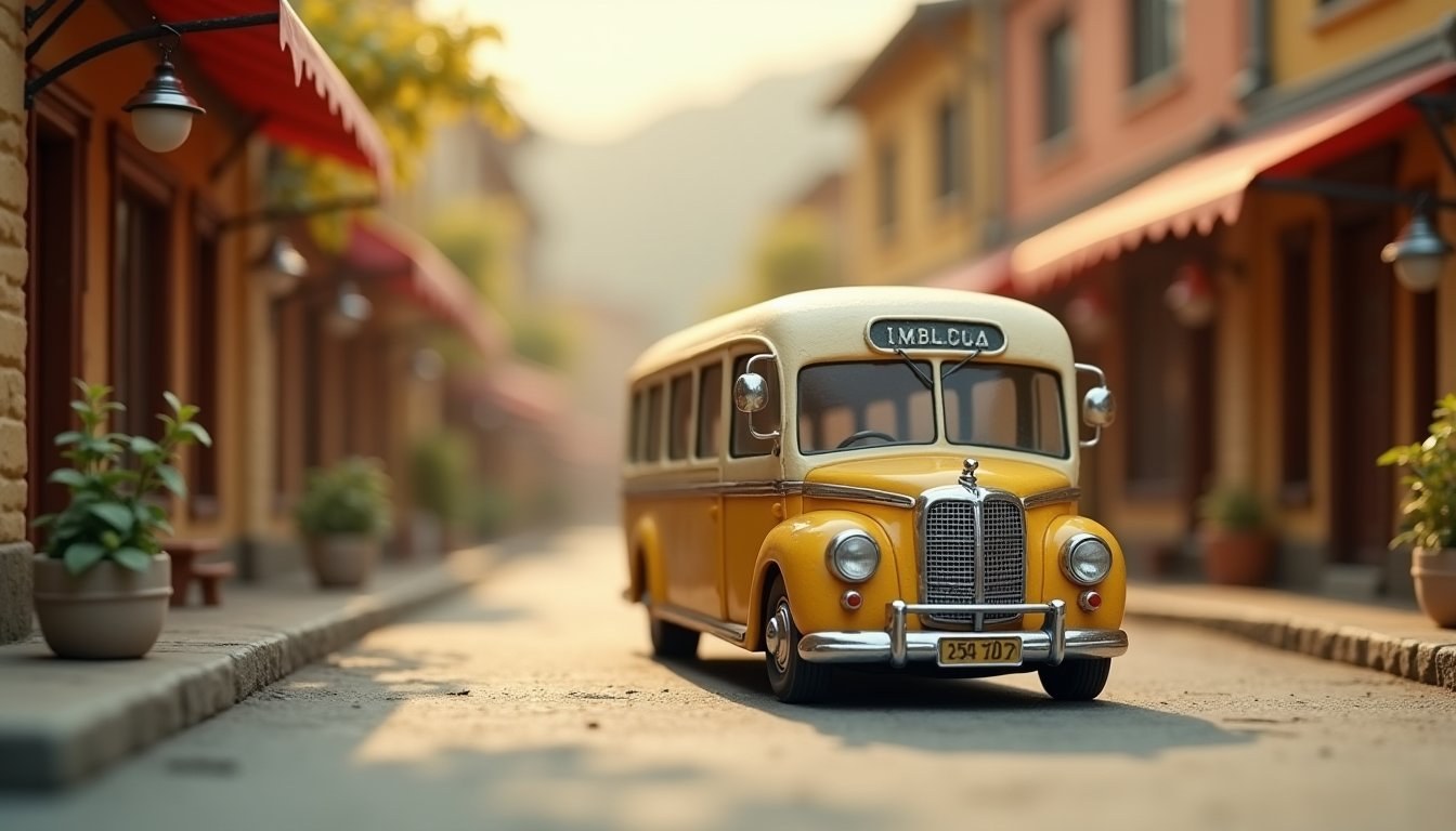 Bonnetto Bus: The Vintage Vehicle Ride — Bungo Takata Showa-no-machi with Kids: A Family Day Trip to Oita's Retro Town (