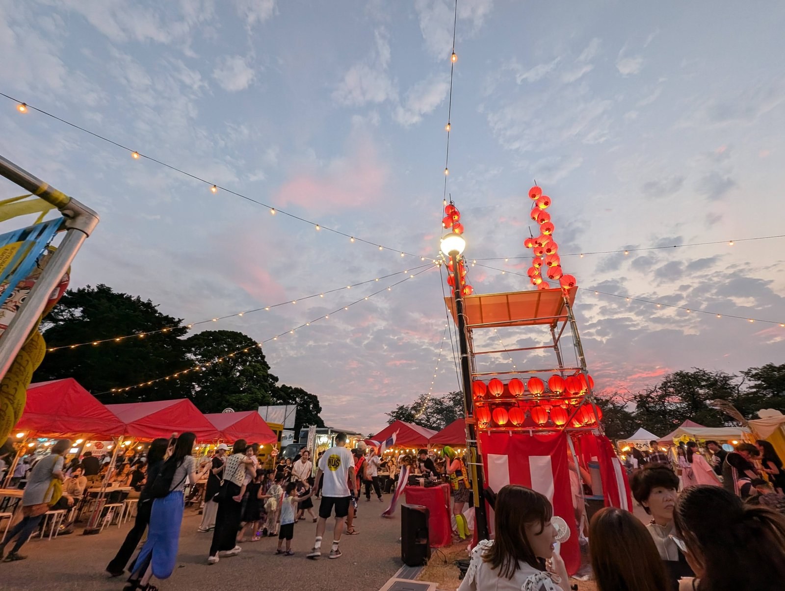 Ohori Park in Fukuoka