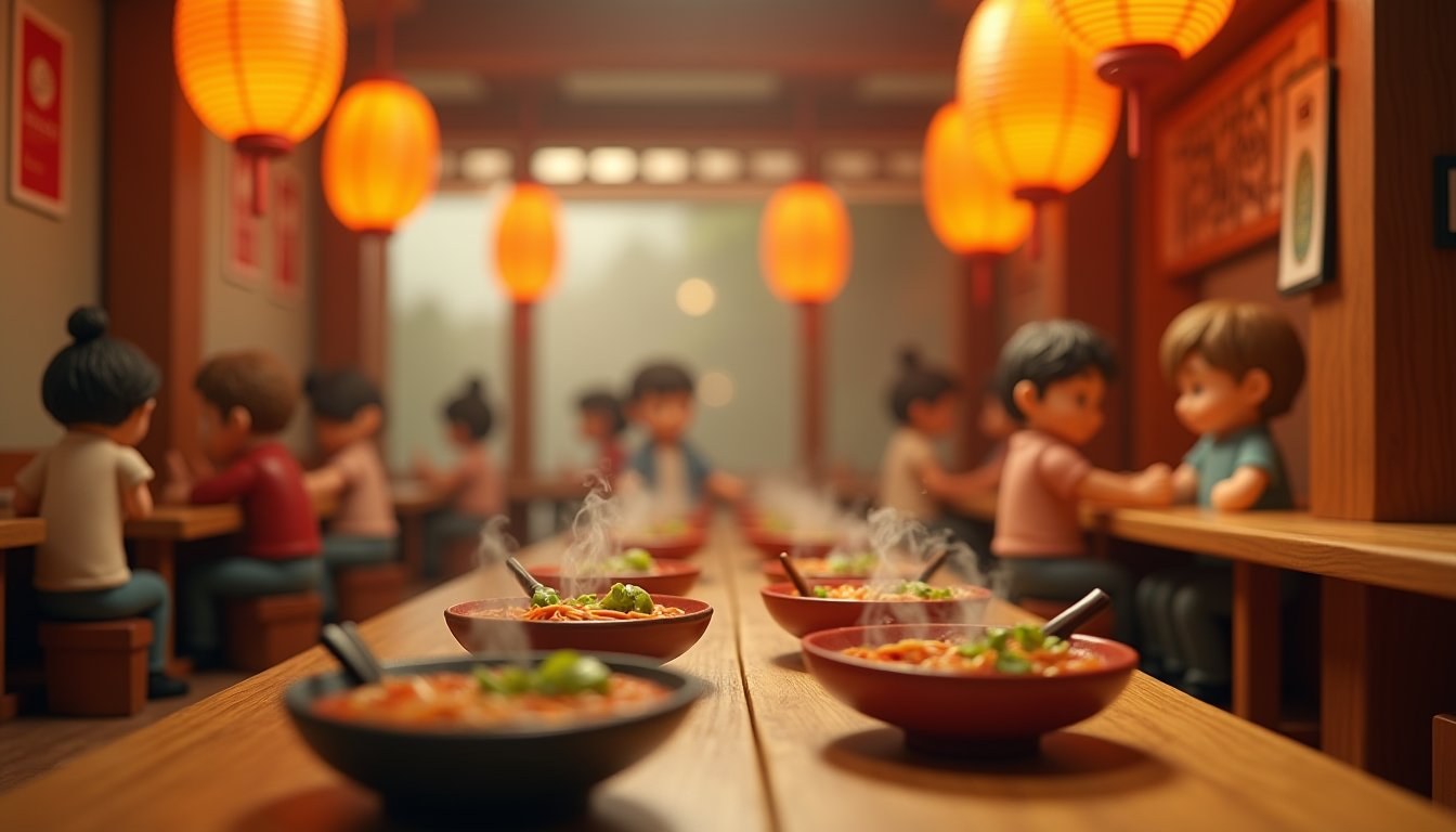 Top Family-Friendly Ramen Spots in Fukuoka — Enjoying Hakata Ramen with Kids in Fukuoka: A Family-Friendly Guide