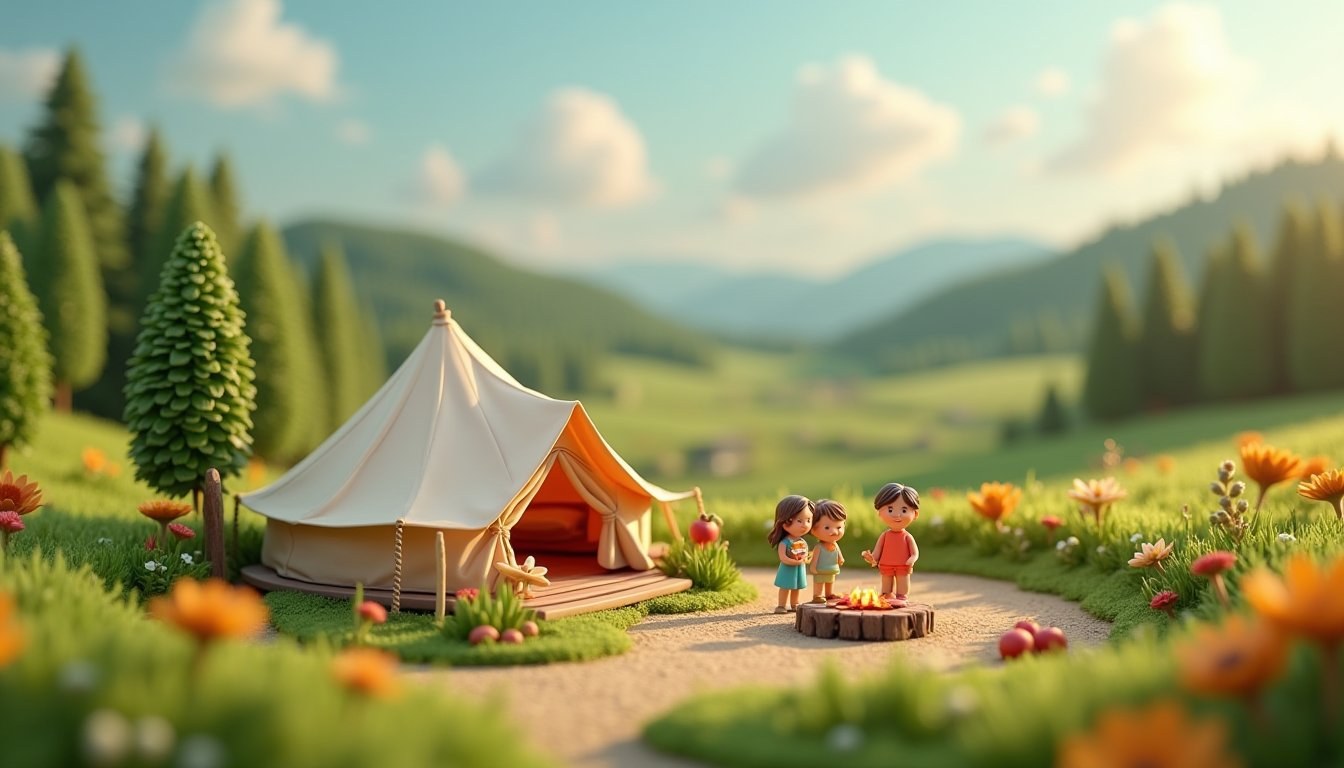 What Makes Aburayama Perfect for Families? — Family Camping at Snow Peak Aburayama Fukuoka: Glamping, Nature & Farm