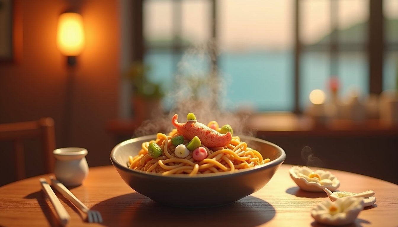 Sara-Udon: Crispy Noodle Alternative — Family-Friendly Food in Nagasaki: Where to Eat with Kids (2026)