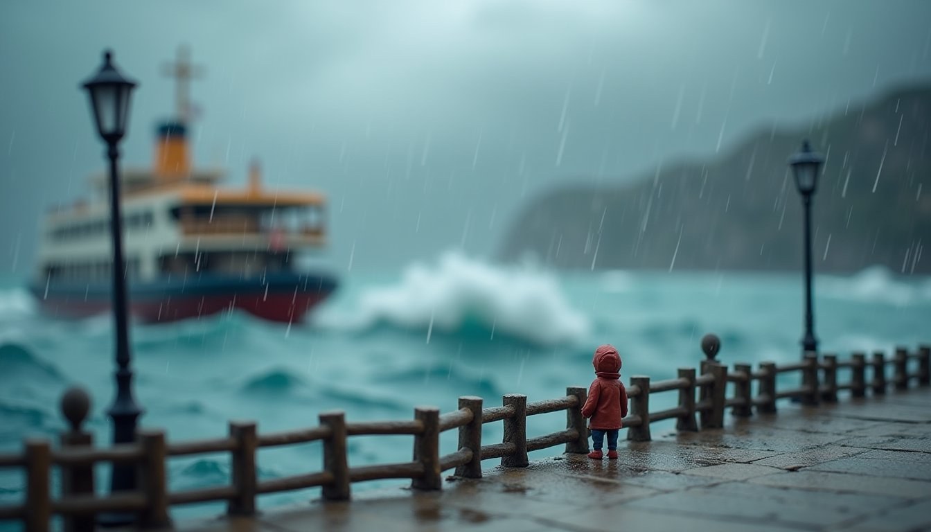 Weather cancellation — the Yakushima reality — Ferry to Yakushima with Kids: A Family Guide to Crossing from Kagoshima (