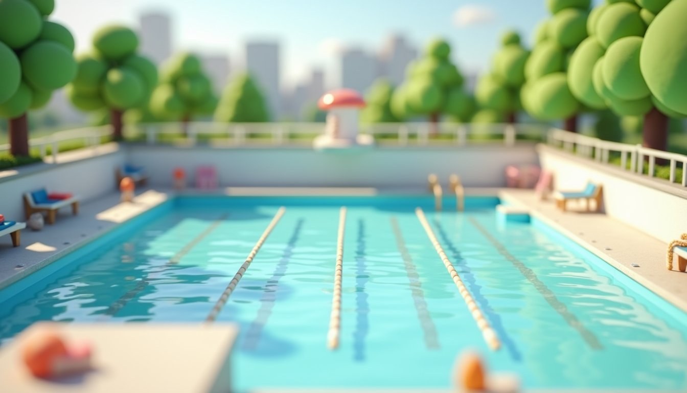 Fukuoka Prefectural Pool (Axiom Fukuoka) — Fukuoka Family Pool Day Pass Guide 2026: Swim Without a Hotel Night