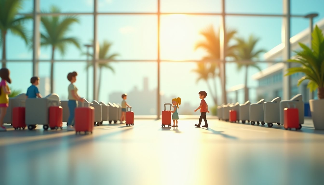 Flying to Miyazaki: The Standard Approach — Getting Around Miyazaki with Kids: Trains, Cars & Family Transport (2026)