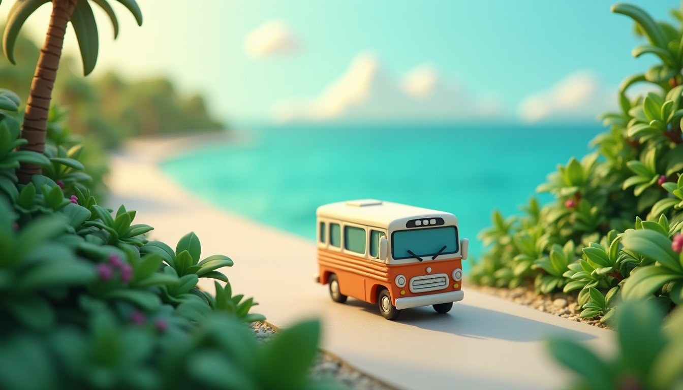 Buses: The Airport Express Is the Only One Worth Planning Around — Getting Around Okinawa with Kids: Rental Cars, the Yu