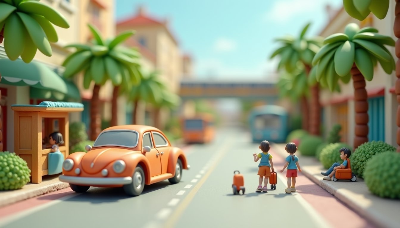 How the Options Compare for Families — Getting Around Okinawa with Kids: Rental Cars, the Yui Rail & Buses (2026)