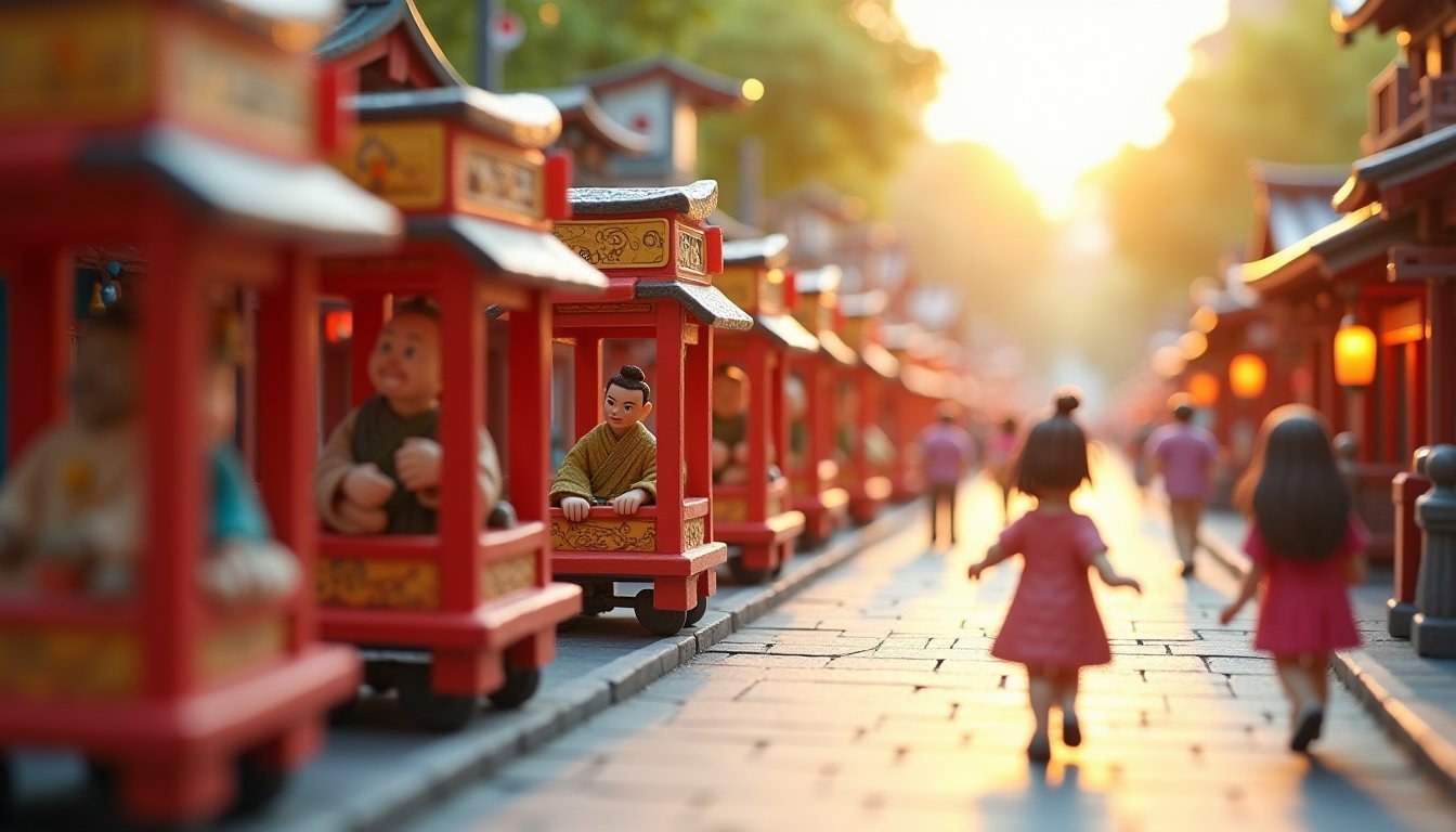 Kazariyama Float Viewing: The Easy Family Option — Hakata Gion Yamakasa with Kids: A Family Guide to Fukuoka’s July Fest