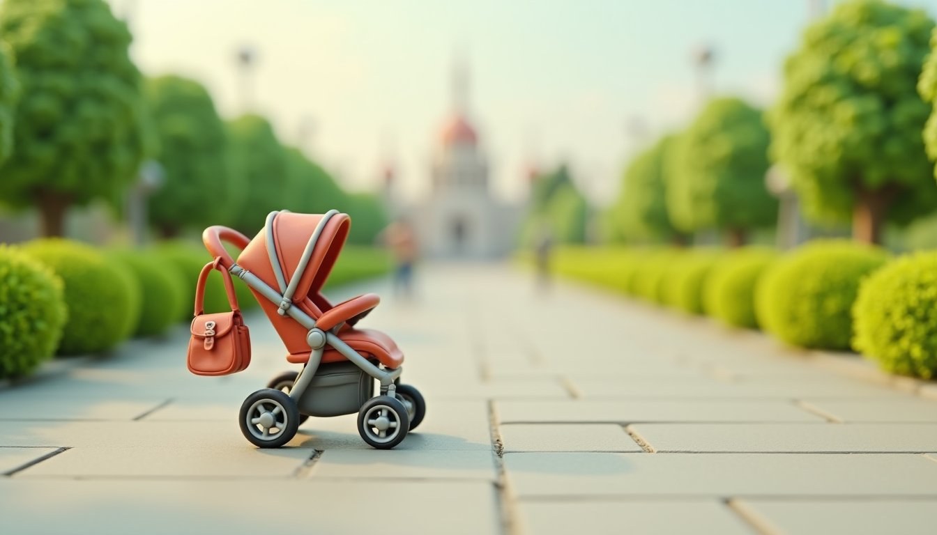 Stroller &amp; Baby Gear: Why You’ll Thank Yourself — Huis Ten Bosch Day Trip from Fukuoka with Kids: Train Times,