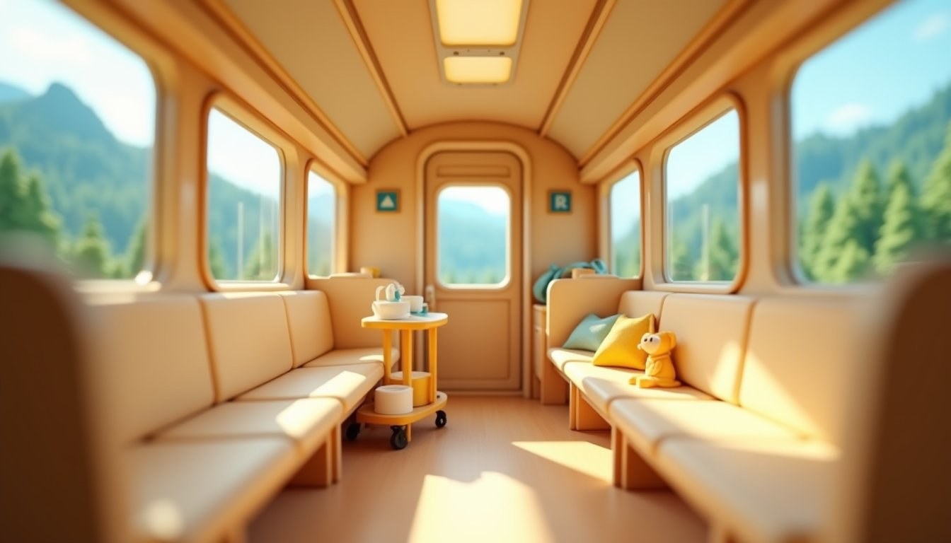 What’s actually better in Green Car — JR Kyushu Green Car for Families: First-Class Limited Express Travel with Ki
