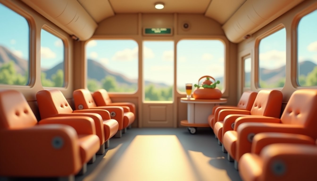 What Green Car (グリーン車) actually is — JR Kyushu Green Car for Families: First-Class Li
