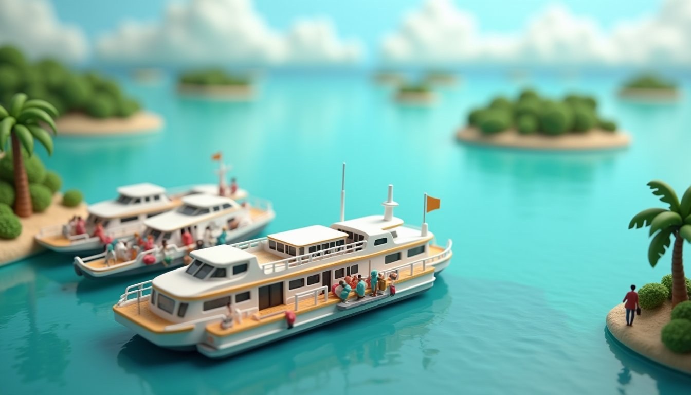 All Ferries from Naha to the Keramas: The Comparison Table — Ferries to the Kerama Islands with Kids: A Family Guide to