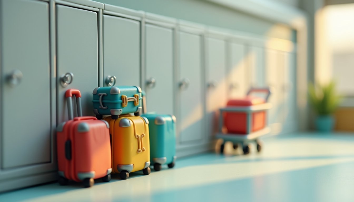 Fukuoka Airport: Smart Lockers &amp; Hotel Delivery — Luggage Free & Hands-Free: Temporary Storage Spots in Fukuoka