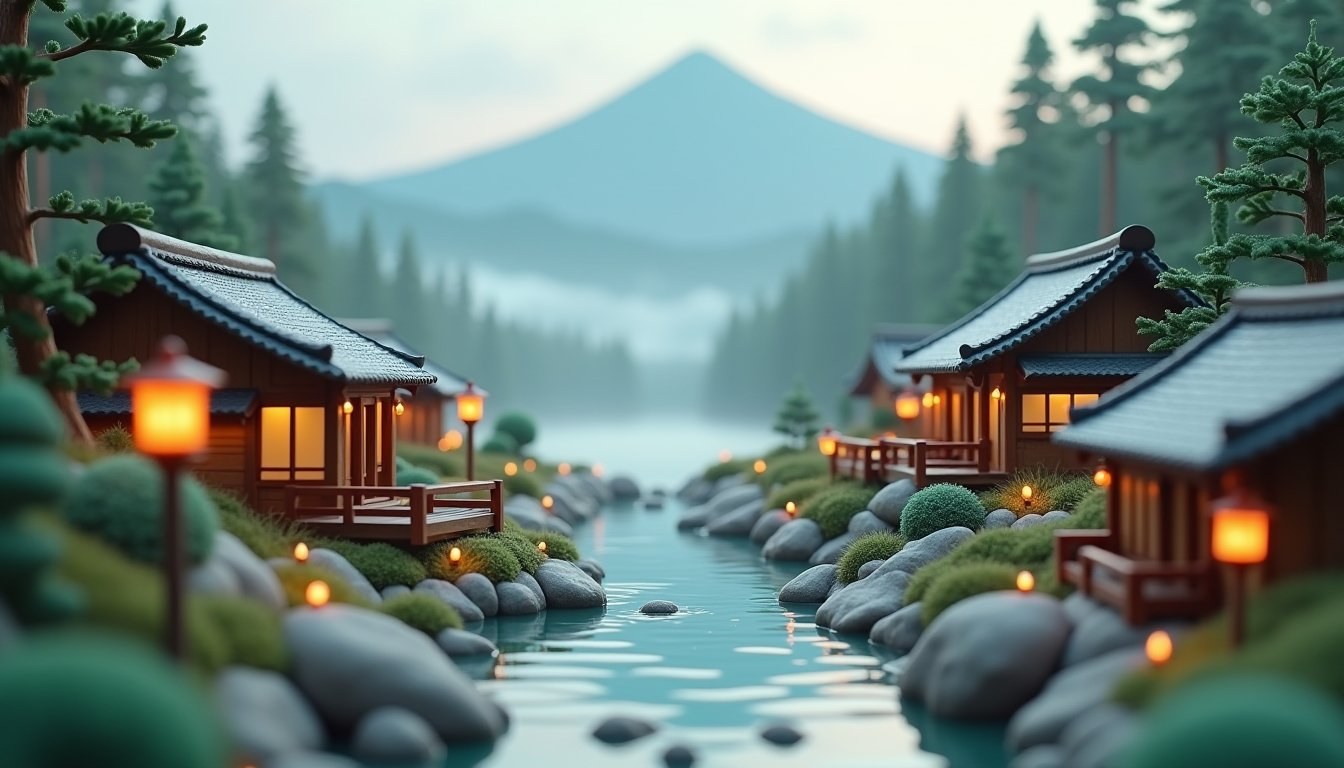 Beppu onsen basics: ryokan vs hotel, and where to stay — Best Luxury Ryokans in Beppu for Families: Amane Resort Seikai,