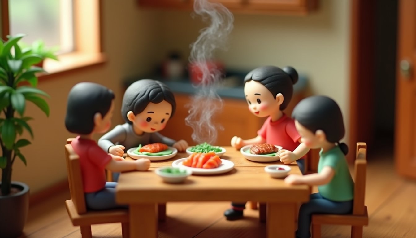 Eating Upstairs: How the "Cook My Fish" System Works — Makishi Market & Naha Shopping with Kids: A Family Guide (2026)