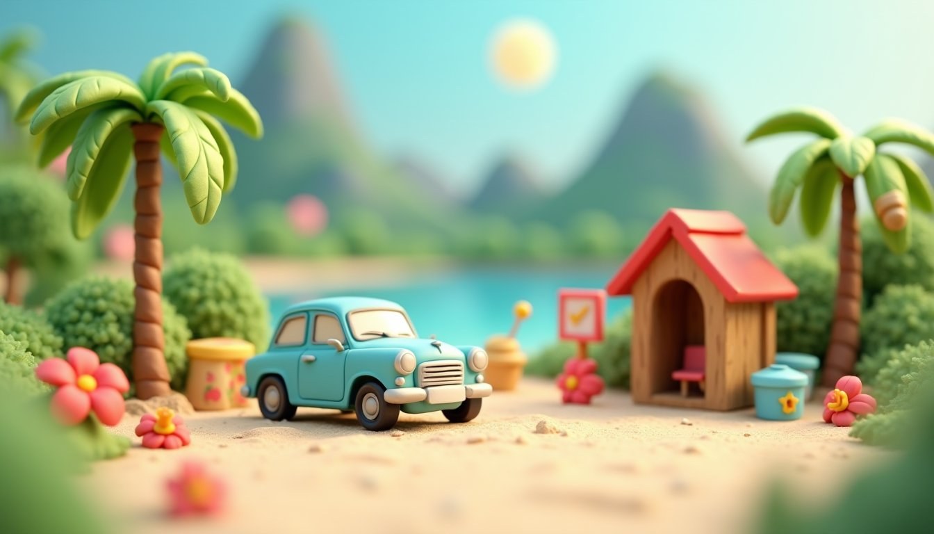 Getting to Motobu with Kids: Rent a Car — Northern Okinawa with Kids: A Family Guide to Motobu, Nago & the Churaumi Area