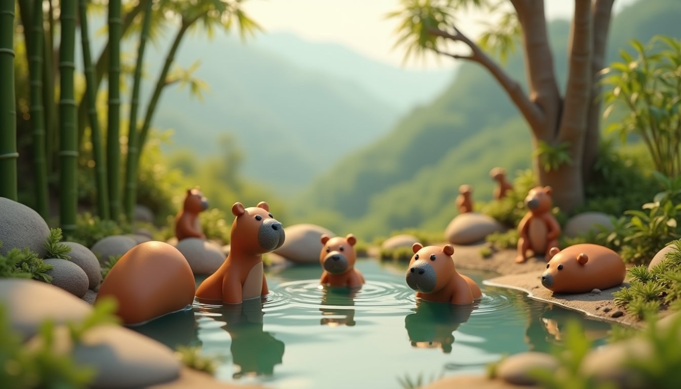 Comparing Animal Experiences in Kyushu — Nagasaki Bio Park Review: Is the Capybara Zone Safe for Small Kids?