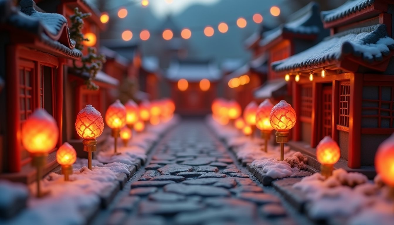 Main Festival Venues — Nagasaki Lantern Festival with Kids: Best Times, Tips & What to Expect