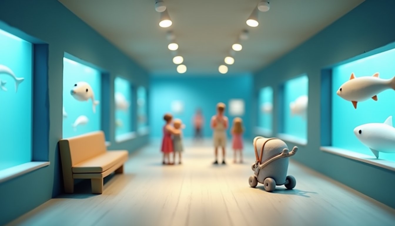 Stroller Access and Accessibility — Nagasaki Penguin Aquarium with Kids: A Toddler-Friendly Day Out