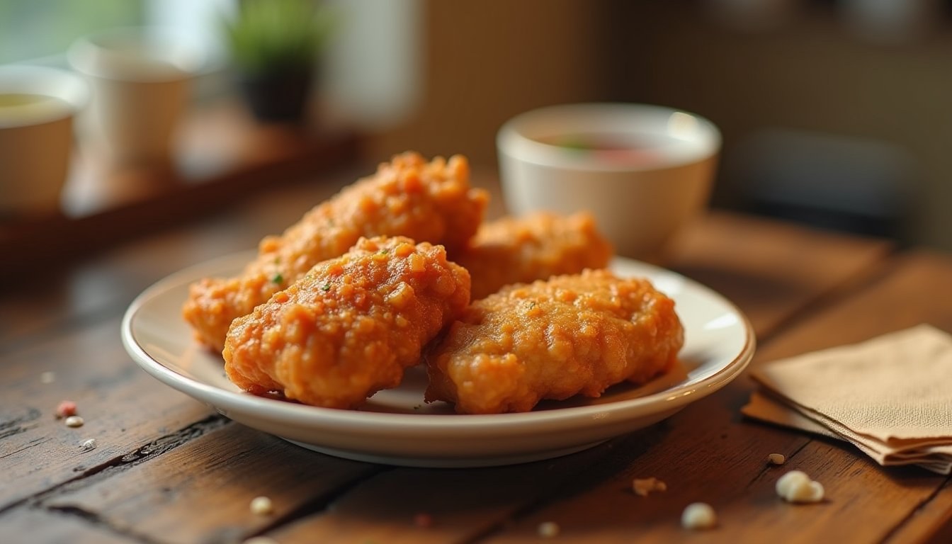 Shoyu vs garlic — which to order? — Nakatsu Karaage with Kids in Oita: A Family Guide to Japan's Fried Chicken Capital (