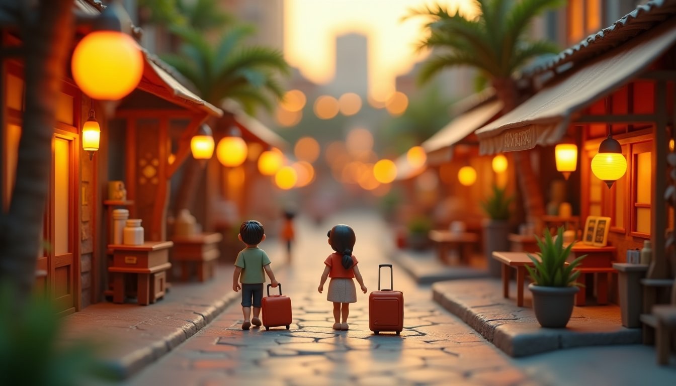 Day 1: Land in Naha and Take It Easy — 7-Day Okinawa Itinerary with Kids: A Family Trip That Actually Flows (2026)
