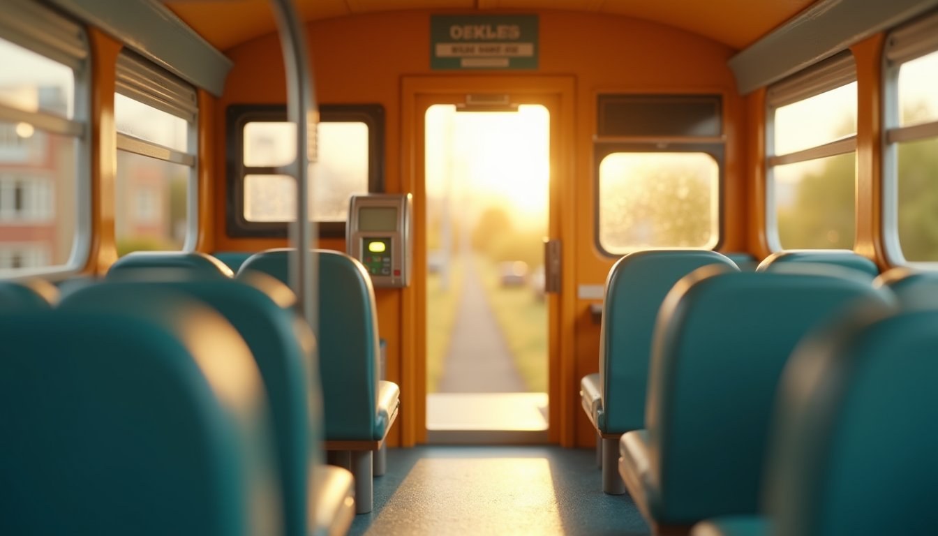 Paying and boarding with kids — Okinawa Buses with Kids: When They Work (and When They Don’t)