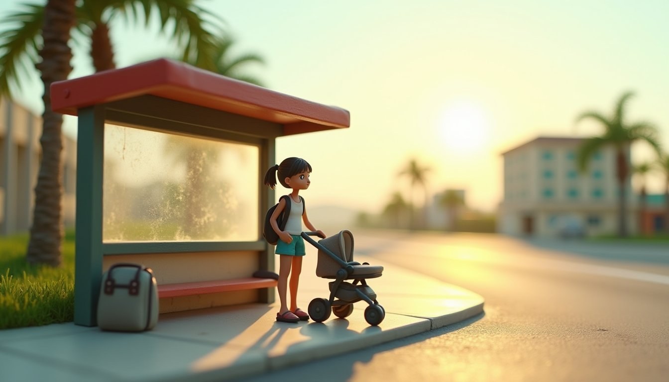 Where buses fall apart with kids — Okinawa Buses with Kids: When They Work (and When They Don’t)