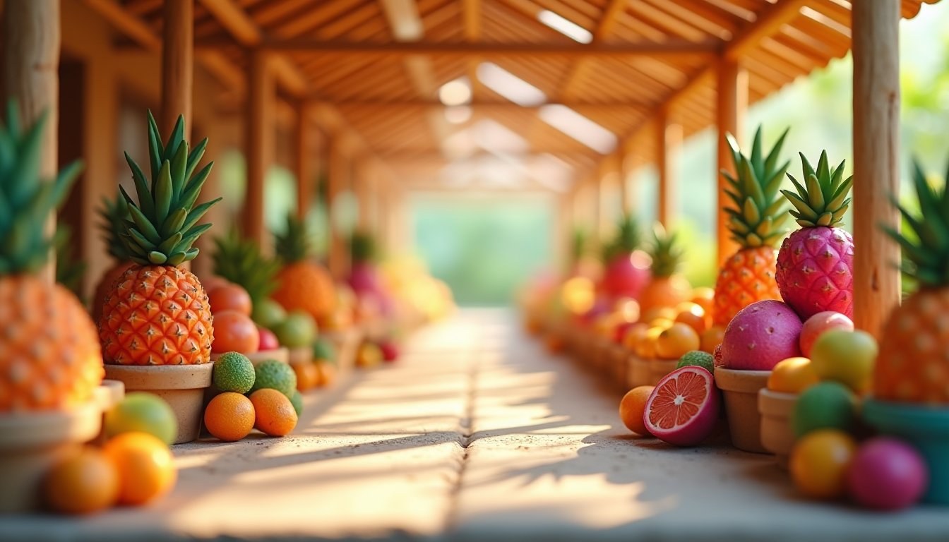Makishi Public Market: Naha's Fruit Wonderland — Okinawa Fruit for Kids: Mango, Pineapple and Farmers Markets (2026)