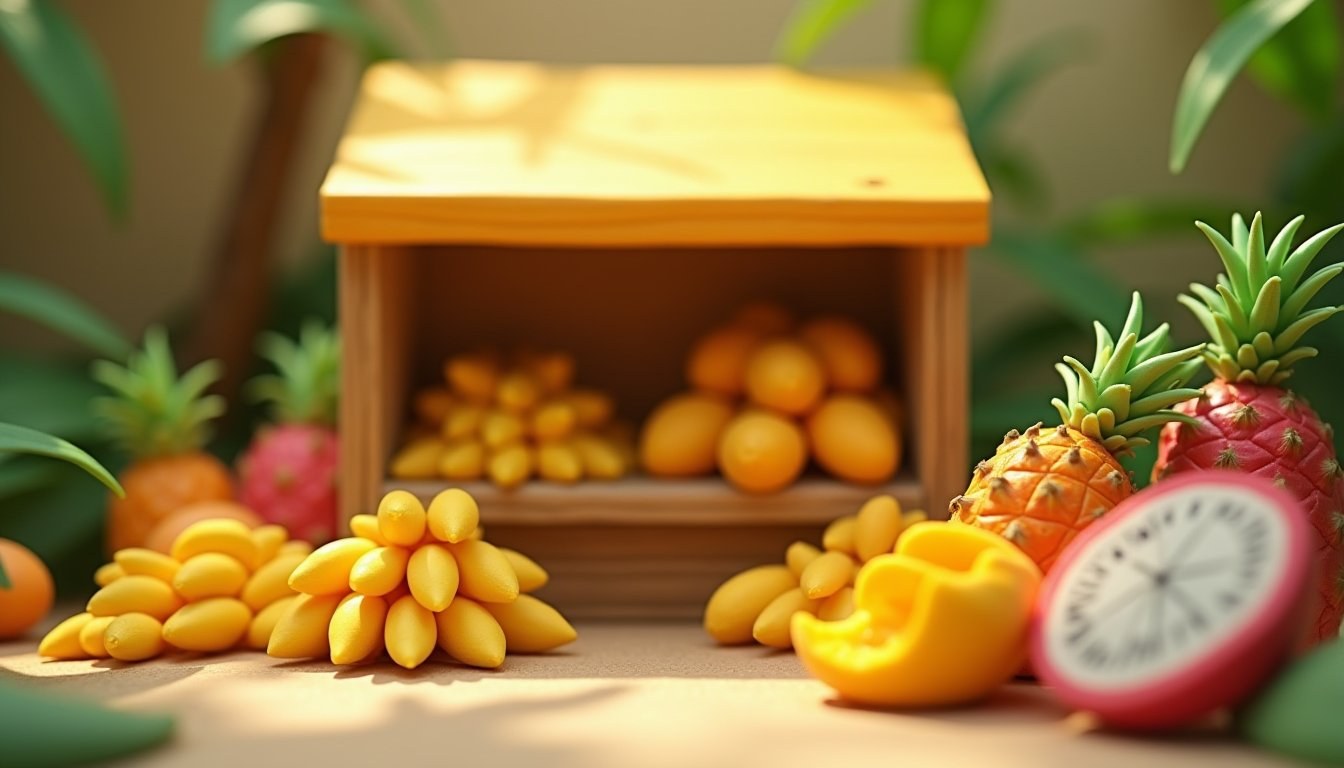 When Is Okinawa Fruit Season? — Okinawa Fruit for Kids: Mango, Pineapple and Farmers Markets (2026)