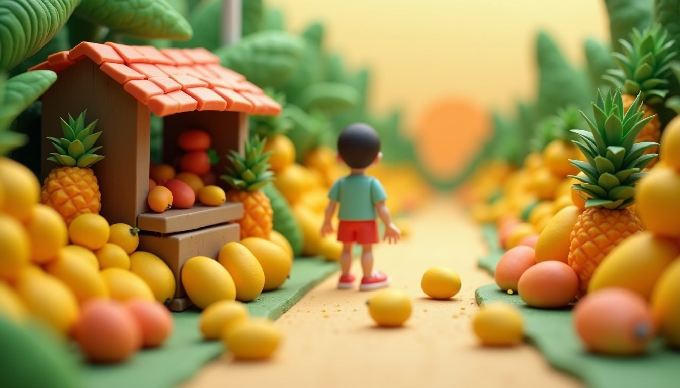 Where to Find the Best Okinawa Fruit with Kids (Quick Answer) — Okinawa Fruit for Kids: Mango, Pineapple and Farmers Mar