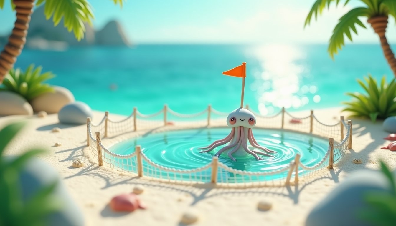 Jellyfish Nets: Which Beaches Are Safest for Kids — Okinawa in Summer with Kids: Heat, Jellyfish Nets and Pool Backups (