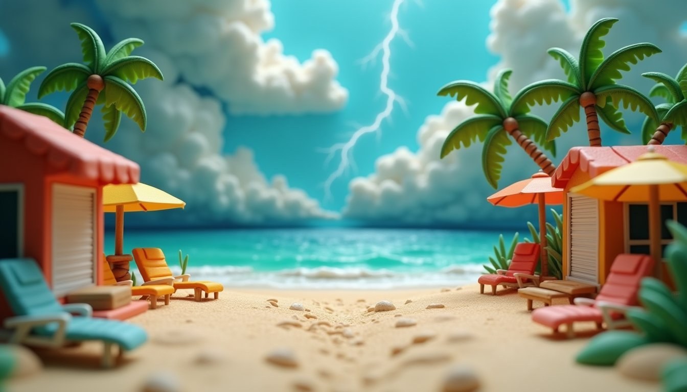 The Typhoon Factor — Okinawa in Summer with Kids: Heat, Jellyfish Nets and Pool Backups (2026)