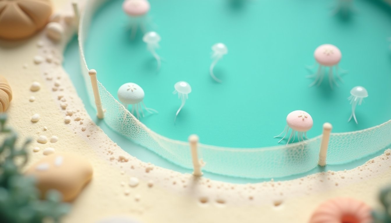 Jellyfish in Okinawa: When and Where the Risk Peaks — Jellyfish, Habu and Beach Flags: Okinawa Hazards for Parents (2026