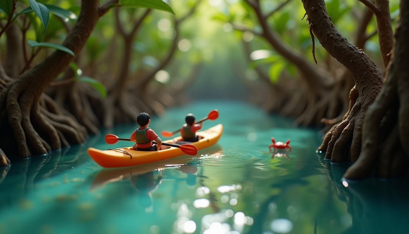 How the Tour Actually Works with Kids — Mangrove Kayaking with Kids in Okinawa: A Family Guide (2026)