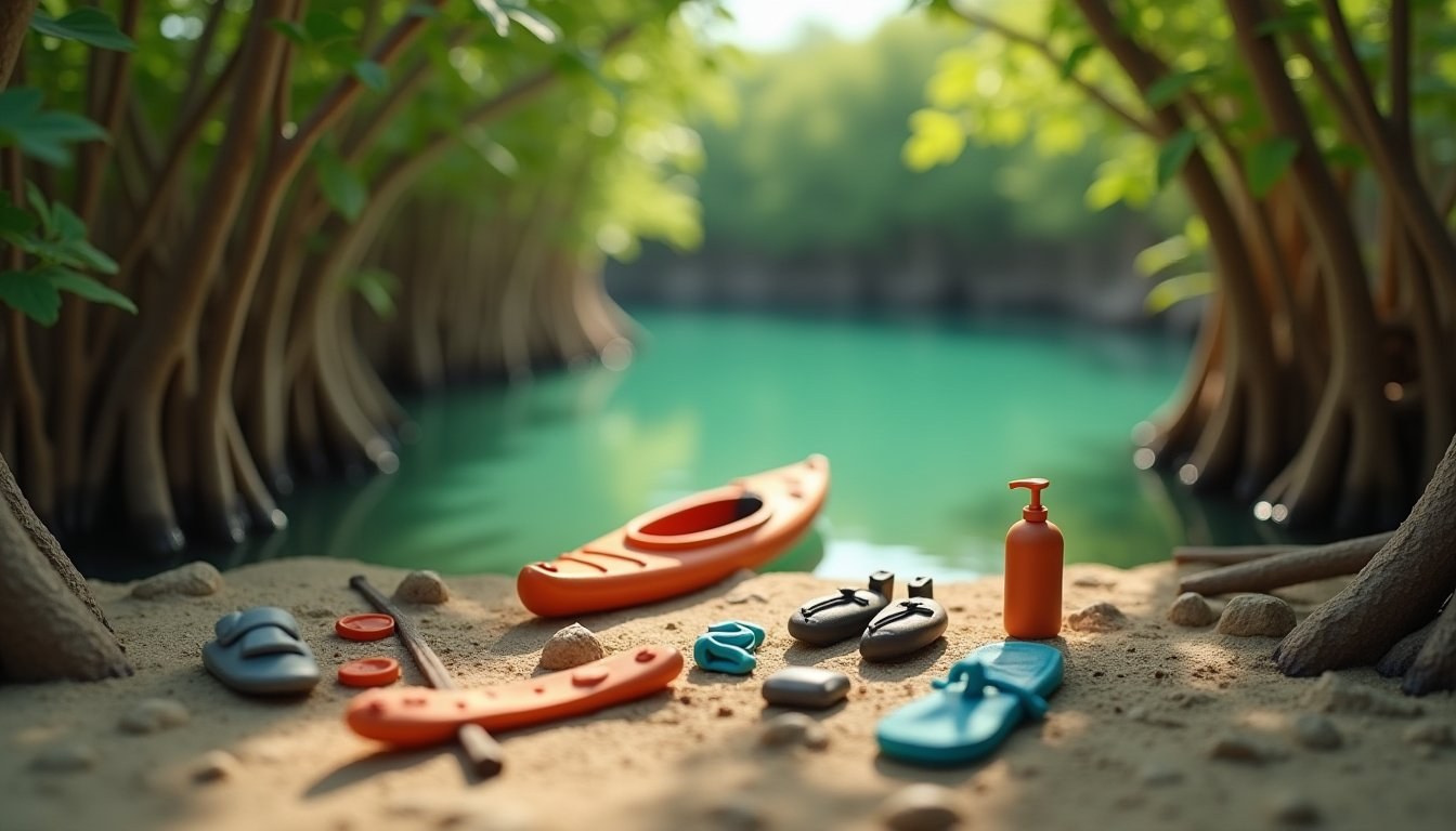 What to Wear and Bring — Mangrove Kayaking with Kids in Okinawa: A Family Guide (2026)