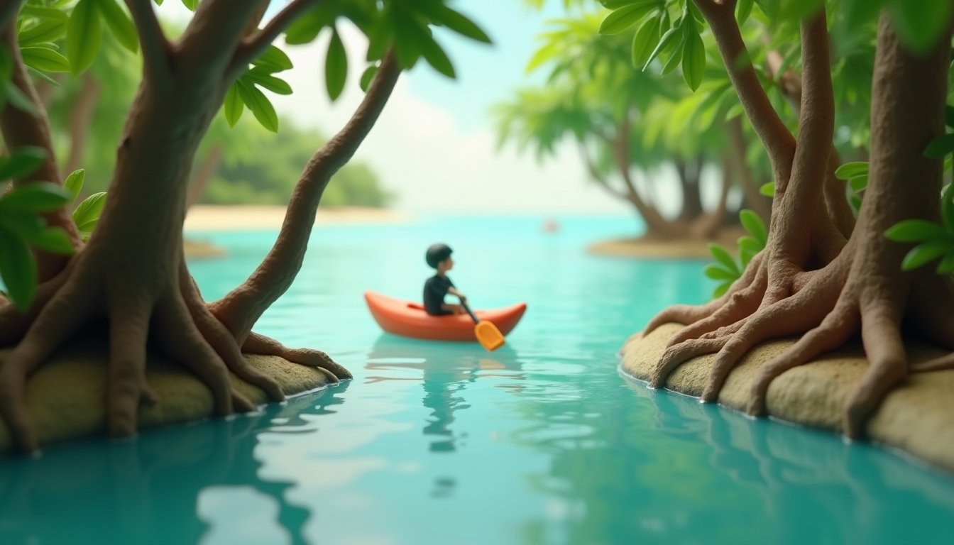 Where to Go: The Three Family-Friendly Mangrove Rivers — Mangrove Kayaking with Kids in Okinawa: A Family Guide (2026)