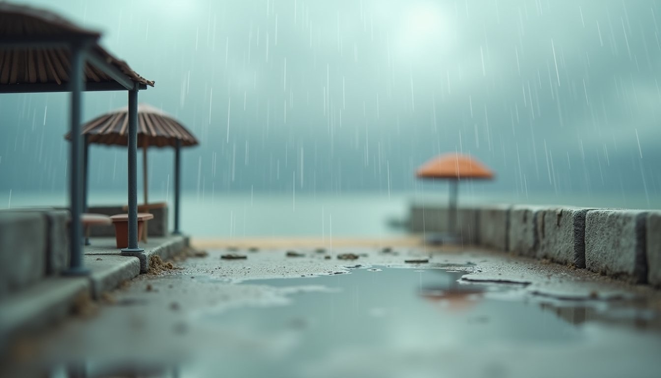 First: Check Whether It's a Shower or a System — Okinawa When It Rains: Backup Itinerary with Kids (2026)