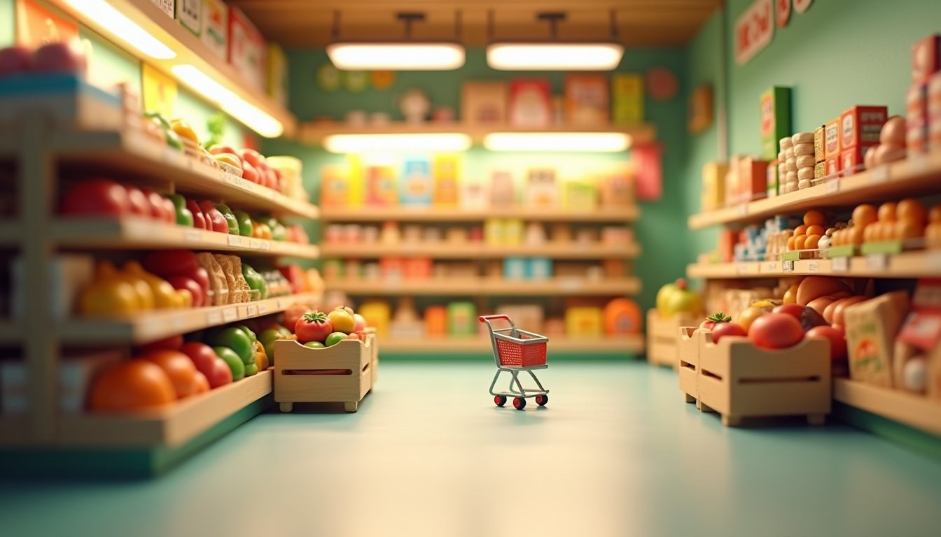 The two big supermarket chains for a family grocery run — Supermarkets and Konbini in Okinawa: Self-Catering with Kids (