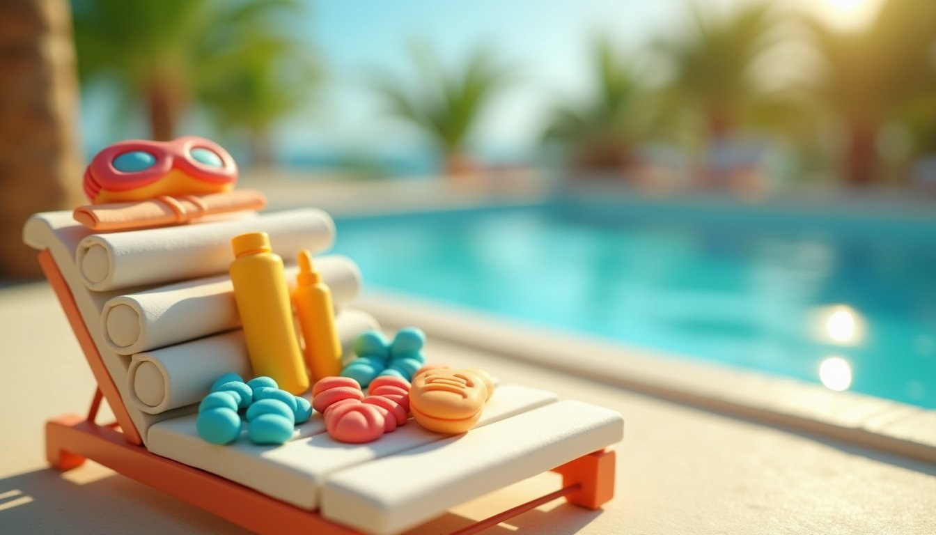 Packing and safety for pool days — Water Parks and Day-Pass Hotel Pools in Okinawa with Kids (2026 Family Guide)