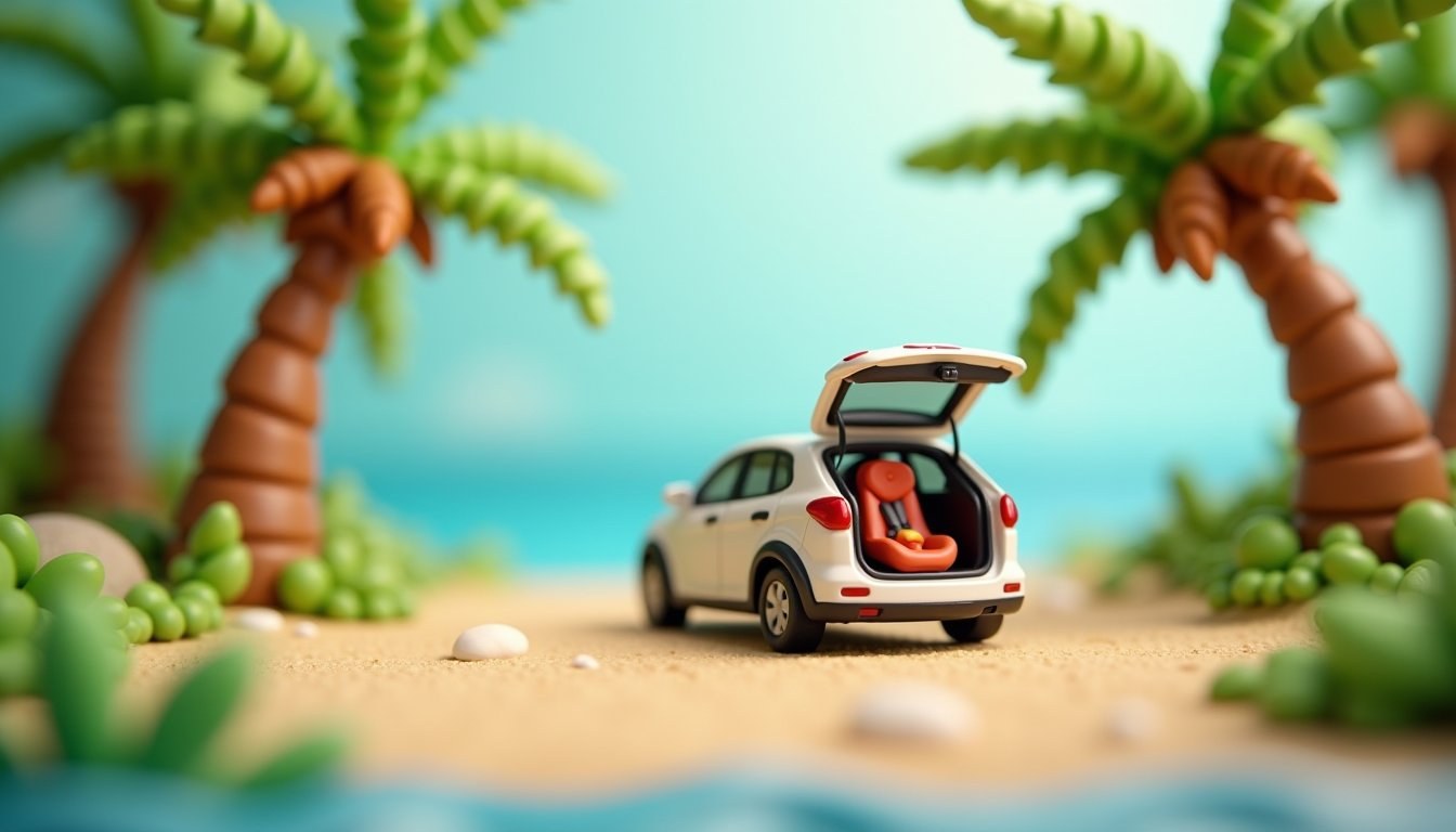 Getting Around: Rent a Car, Skip the Buses — Okinawa with a Baby (0–2): The Honest Guide