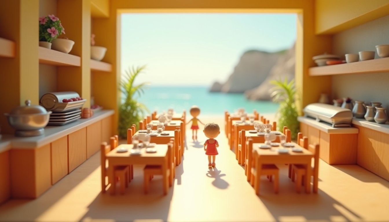 Hotel buffets near Cape Manzamo: the low-stress dinner — Where to Eat with Kids in the Onna Resort Strip, Okinawa (2026 