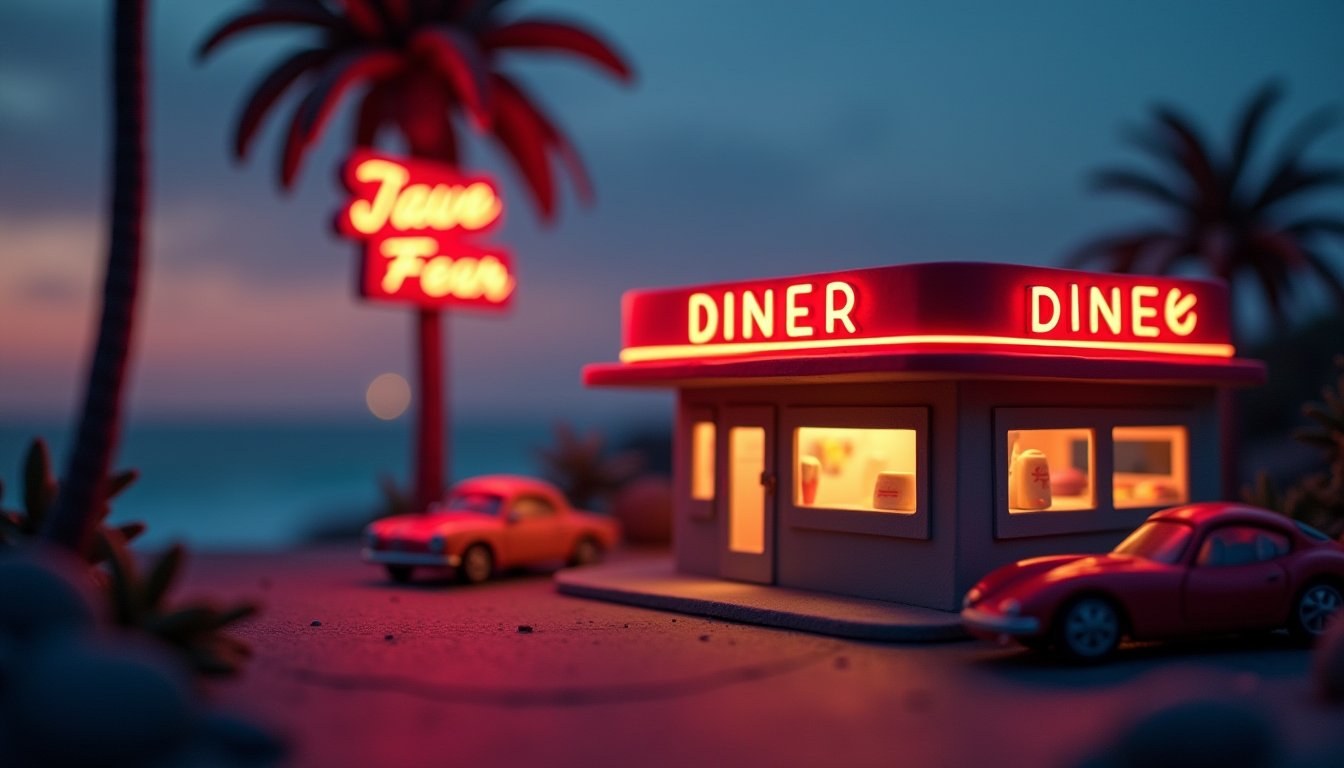 Seaside Drive-In and late-night options — Where to Eat with Kids in the Onna Resort Strip, Okinawa (2026 Family Guide)
