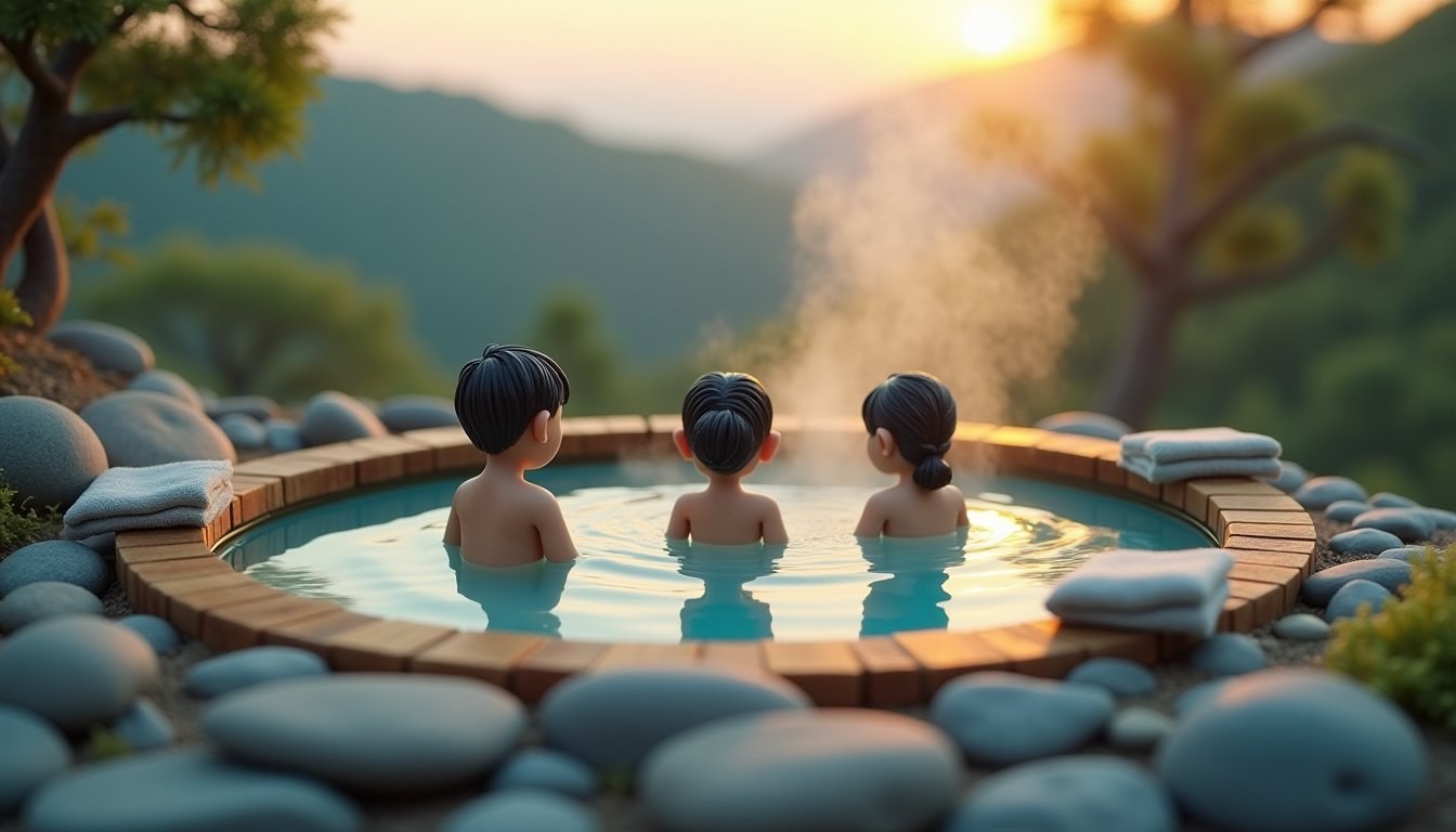 Quick Etiquette Summary: The 5 Rules — Onsen Etiquette with Kids: A Family Guide to Japanese Hot Spring Manners (2026)