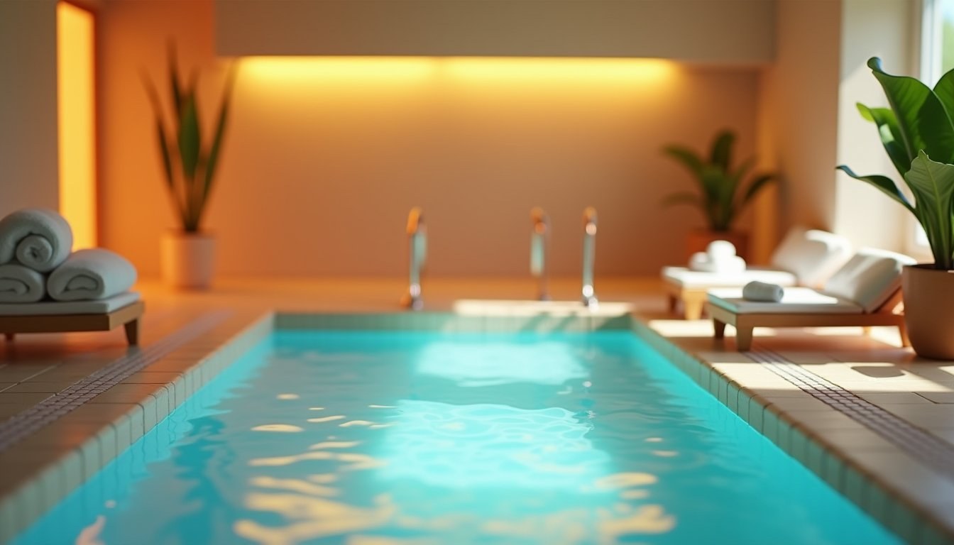 Pool and spa — The Ritz-Carlton Fukuoka with Kids: A Family Review of Kyushu’s First Ultra-Luxury Hotel (2026)